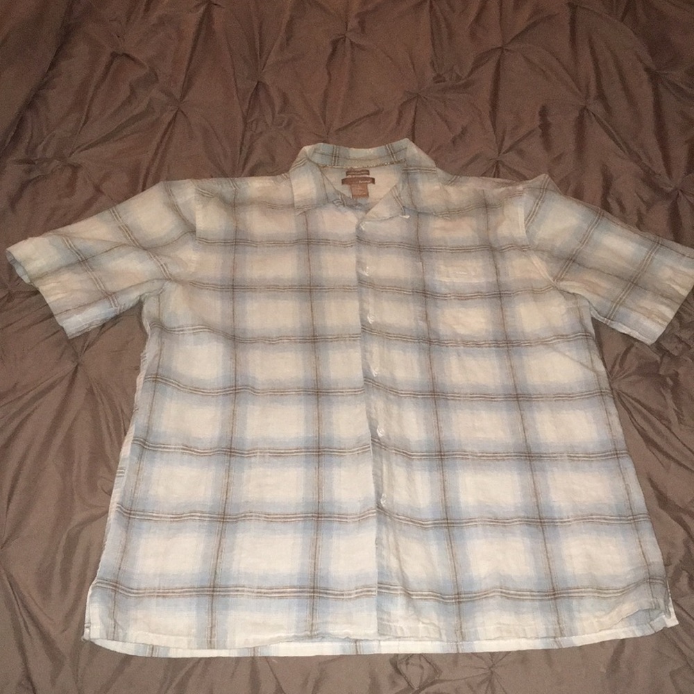 Large Bruno button down.